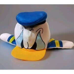Disney Donald Duck Hat elope SPRAZY with Water Squirting Feature Plush Adult